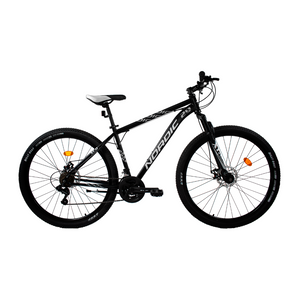 Bicicleta Mountain Bike Nordic X1.0 Rodado 29 T20 Negra - Blanca
