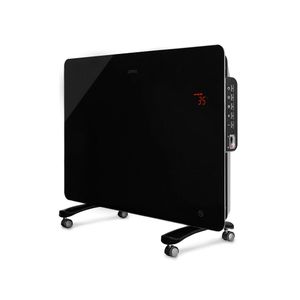 Calefactor Vitro Atma 1500w ATVC1521P Bajo Consumo Remoto + Display