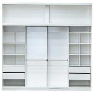 Placard Ropero con Baulera Alzada Puertas Corredizas 240x235