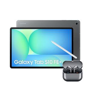 Tablet Samsung Galaxy Tab S10 FE+ 13,1” 128GB Gray
