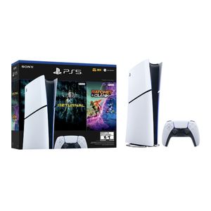 PS5 Slim Digital Sony + 2 Juegos