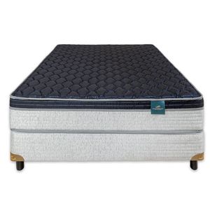 Sommier y Colchón 2 plazas Alta Densidad Denver Plus 140x190 Sueño Dorado