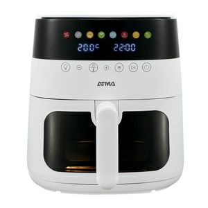 Freidora de Aire ATMA con Visor FR248AWP 8Lts Blanco