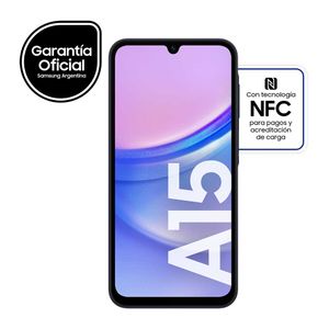 Celular Samsung Galaxy A15 LTE 4GB 128GB Blue Black