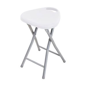 Banqueta Plegable Home Make Blanca